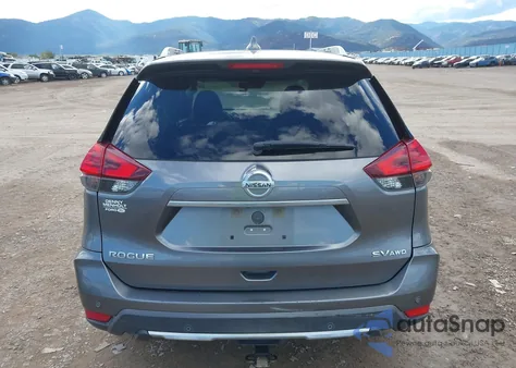 2019 Nissan Rogue Sv z USA, uszkodzony, nr VIN KNMAT2MV7KP532420